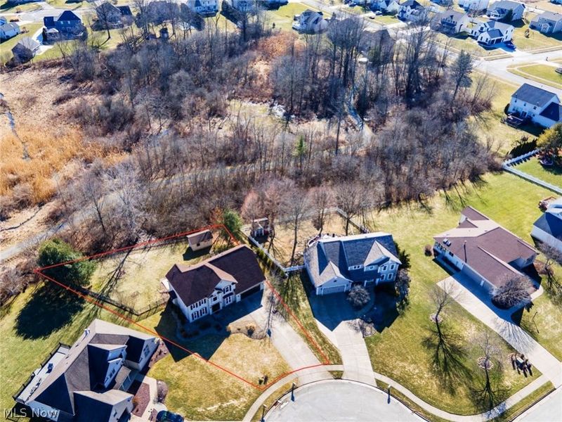 195 Willow Bend Drive, Canfield, OH 44406 Photo 3