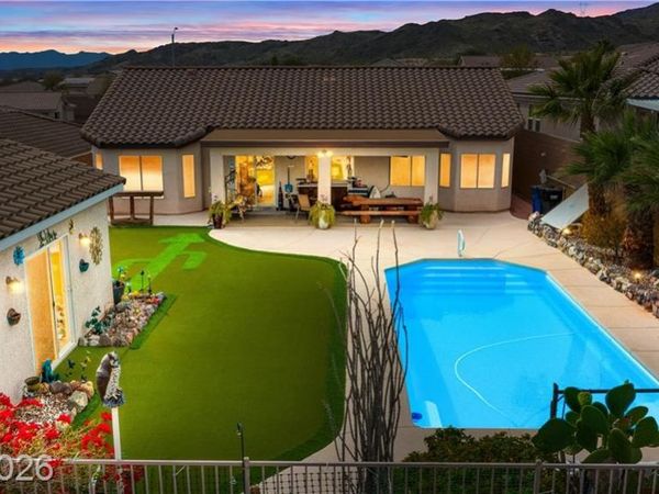 2516 Morrow Ridge Place , Laughlin, NV 89029