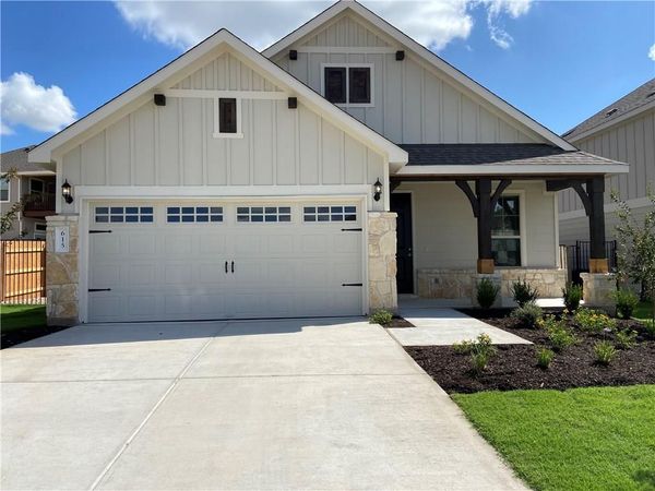 615 Saturnia DR, Georgetown, TX 78628
