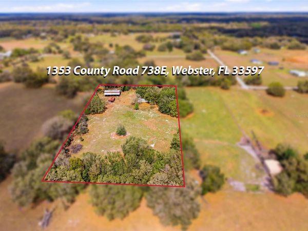 1353 CR 738E , WEBSTER, FL 33597