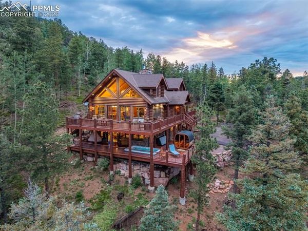 6060 Big Horn Road, Manitou Springs, CO 80829