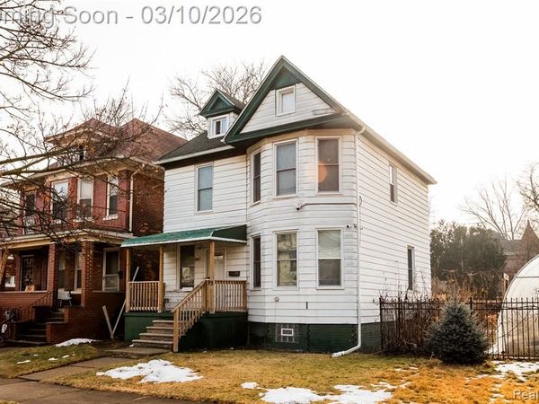 2547 Sheridan Street, Detroit, MI 48214