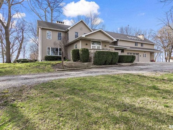 9343 PRAIRIE CREEK Road, New Berlin, IL 62670