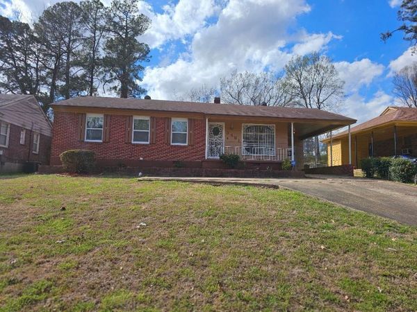 3491 HALLBROOK ST, Memphis, TN 38127