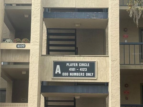 4123 PLAYER CIRCLE, Unit 509, ORLANDO, FL 32808