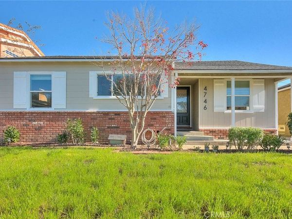 4746 Obispo Avenue, Lakewood, CA 90712