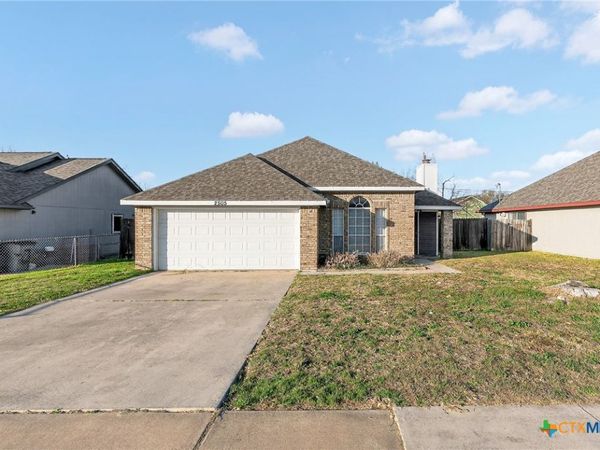 2505 Armadillo Drive, Killeen, TX 76549