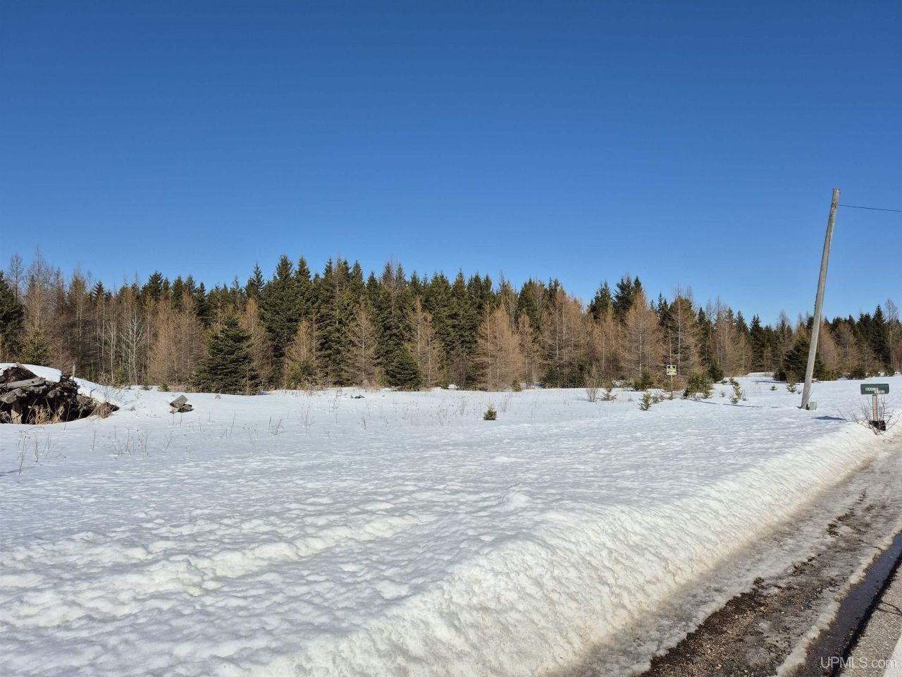 W 80 Acres River Road, Doyle Twp, MI 49840 Main Photo