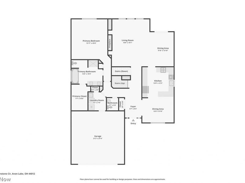 654 Brownstone Circle, Avon Lake, OH 44012 Photo 2