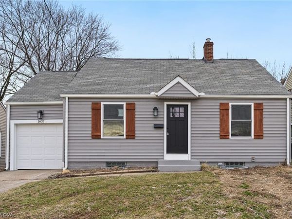 1633 25th Street NW, Canton, OH 44709