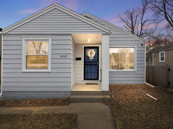 4869 N 55th STREET, Milwaukee, WI 53218