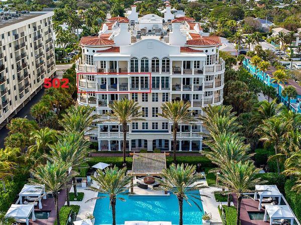 155 Ocean Avenue, Unit 502, Palm Beach Shores, FL 33404