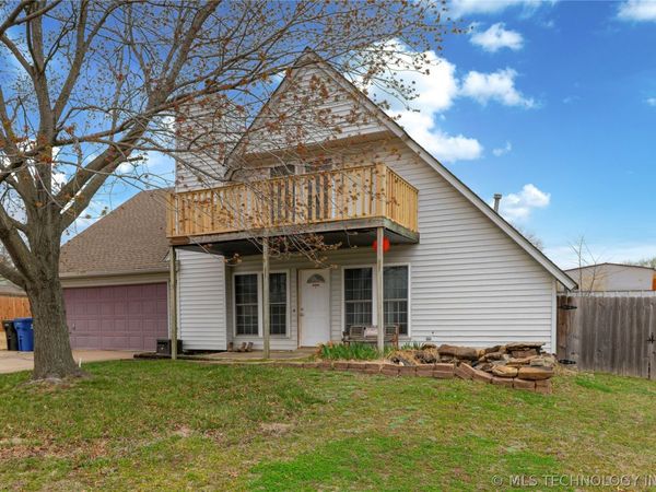 4208 W Vandalia Street, Broken Arrow, OK 74012