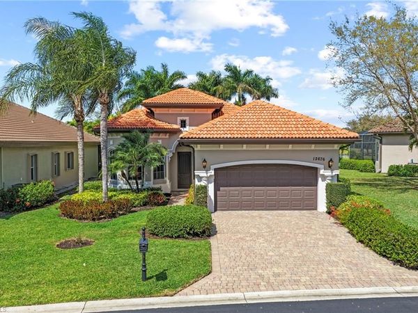 12676 Grandezza CIR , ESTERO, FL 33928