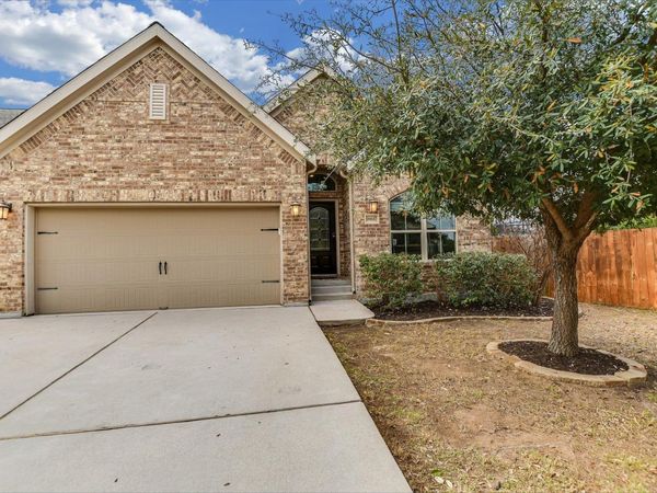 18617 McKay CV, Austin, TX 78738