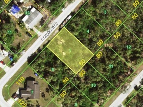 7322 Heapfod Ave, Port Charlotte, FL 33981