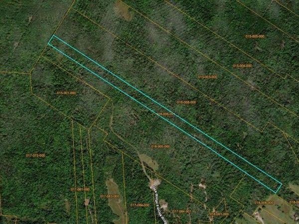 Lot 6-1 Scotts Hill Road, East Machias, ME 04630