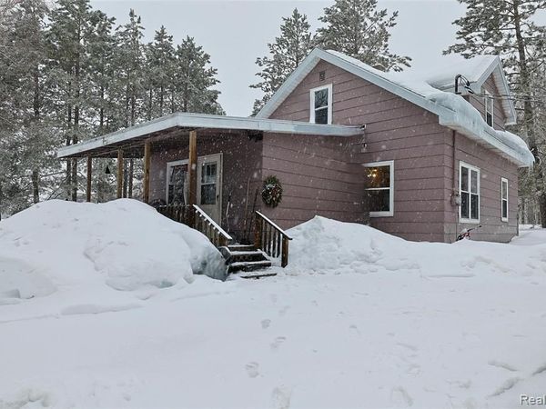 4788 Benson Road, Rock River Twp, MI 49816