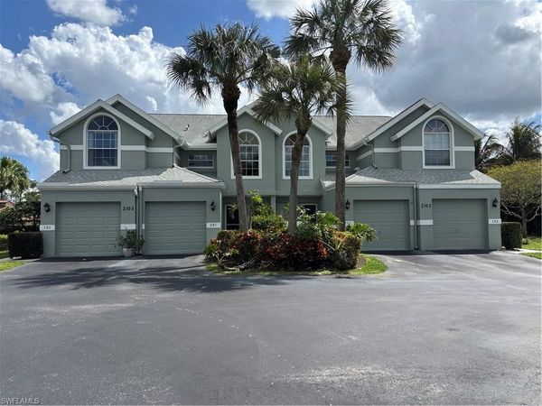 2103 Tama CIR , Unit 101, NAPLES, FL 34112