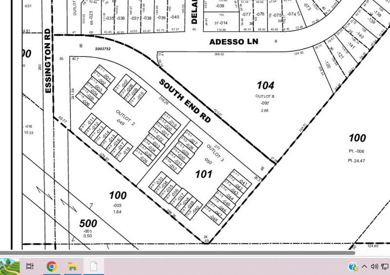 Lot #3 W South End Road, Plainfield, IL 60544 Main Photo