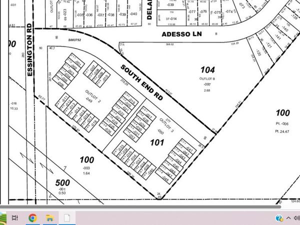 Lot #3 W South End Road, Plainfield, IL 60544