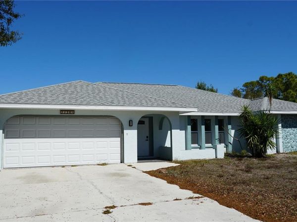 23268 AVACADO AVENUE , PORT CHARLOTTE, FL 33980