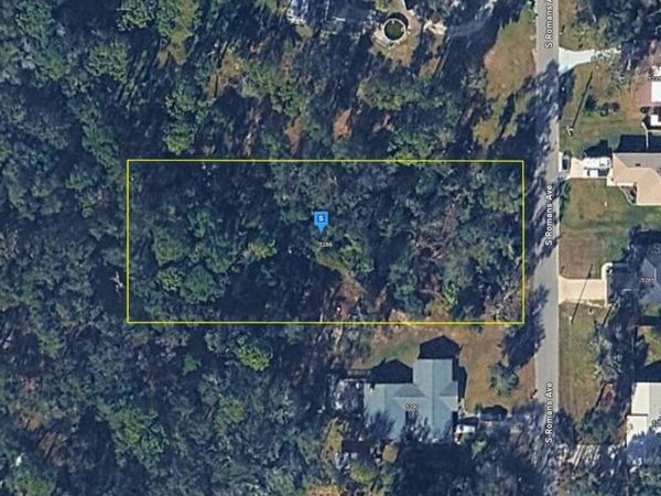 5266 S ROMANS AVENUE , INVERNESS, FL 34452