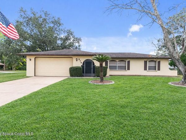 875 Homey Place NE , Palm Bay, FL 32907