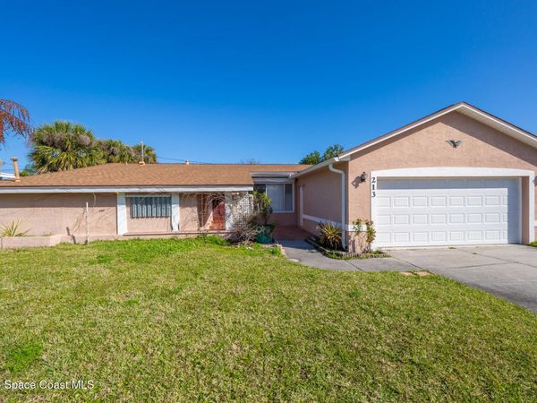 213 NE 2nd Terrace , Satellite Beach, FL 32937