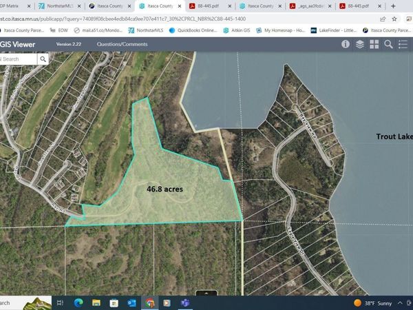 TBD Bay Rd TBD Bay Rd , Coleraine, MN 55722