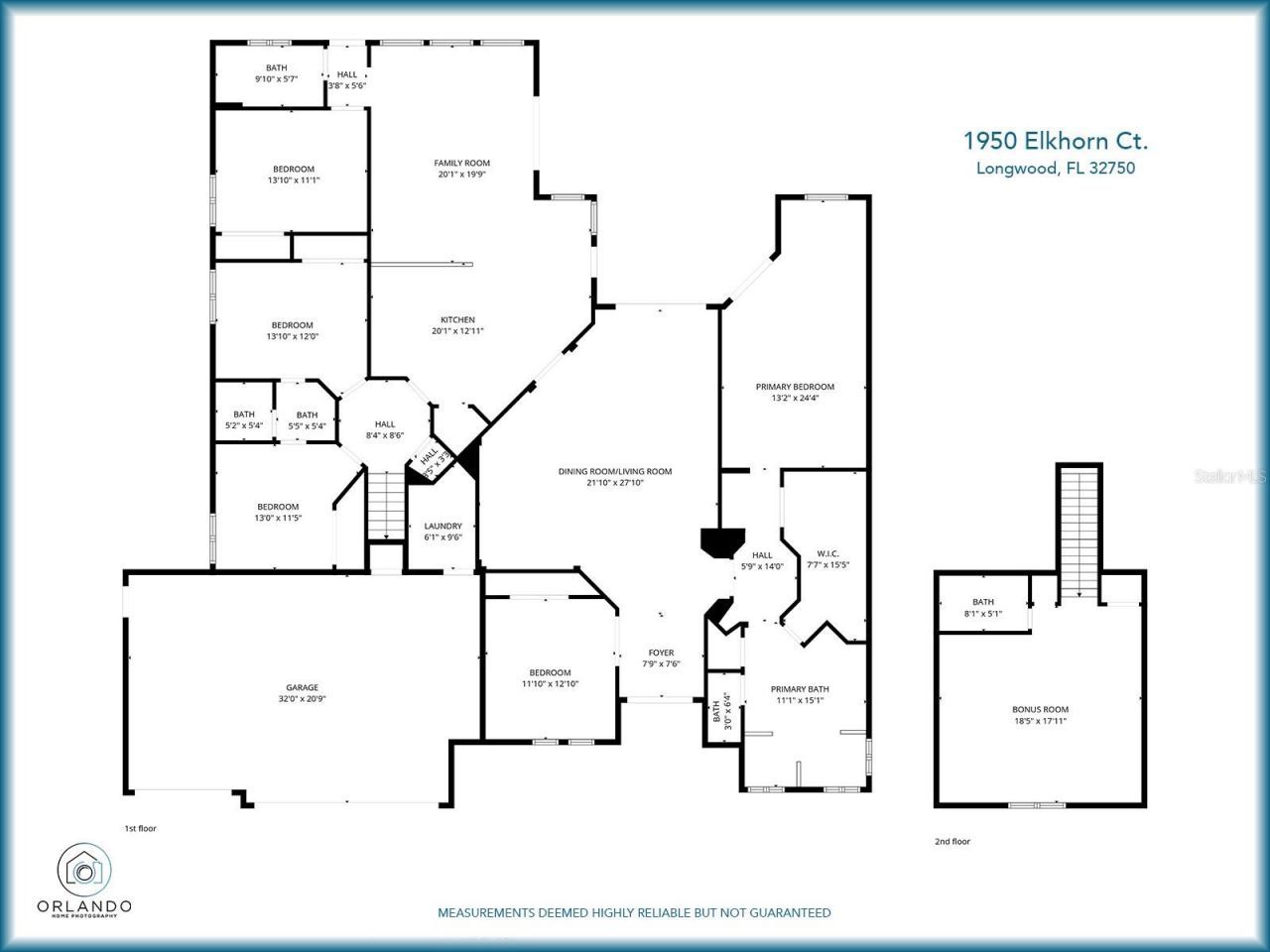 1950 Elkhorn Court , Longwood, FL 32750 Photo