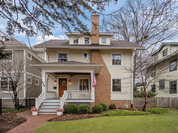 526 8th Street , Wilmette, IL 60091