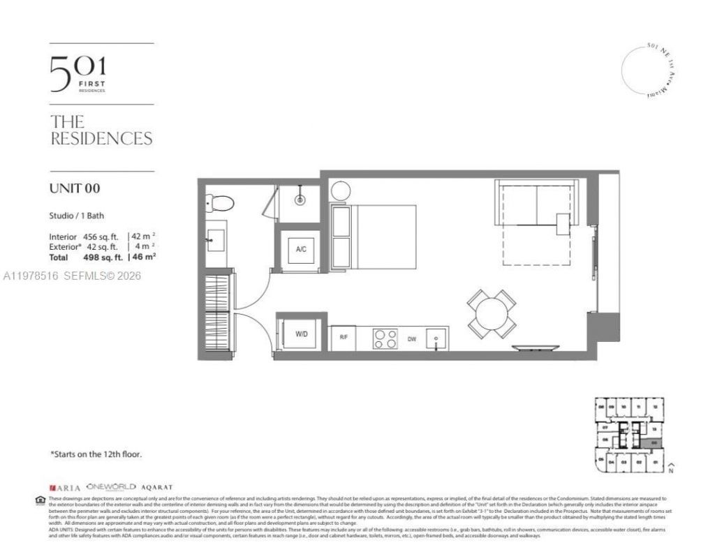 121 N 5th St , Unit 3400, Miami, FL 33132 Photo