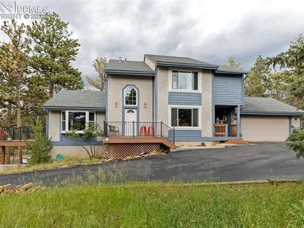 2020 Valley View Drive, Woodland Park, CO 80863