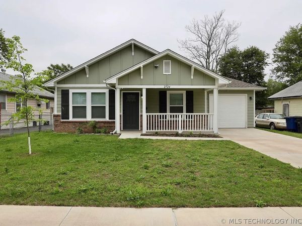2724 E Archer Street, Tulsa, OK 74110