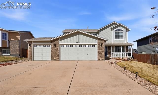 7352 Candelabra Drive, Colorado Springs, CO 80925 Main Photo