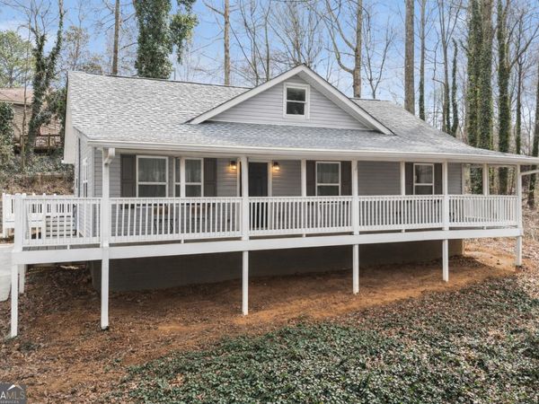 261 Silver Fox Drive, Dawsonville, GA 30534