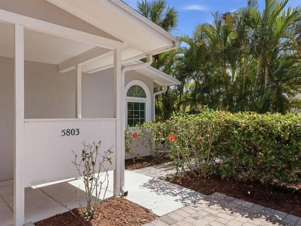 5803 DE PALMAS AVENUE , HOLMES BEACH, FL 34217