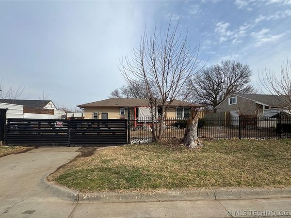 1849 N Jamestown Avenue, Tulsa, OK 74115
