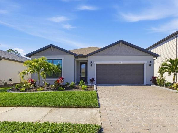 2261 GABEL OAK DRIVE , NORTH PORT, FL 34289