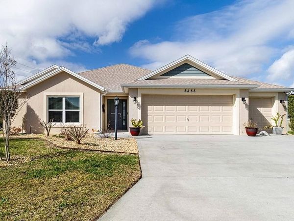 5458 BACON TERRACE , THE VILLAGES, FL 32163
