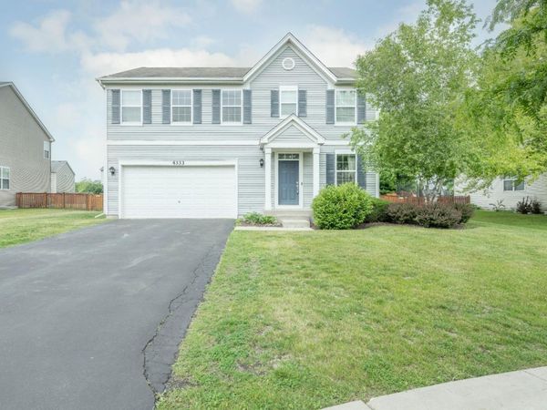 4333 SCHOFIELD Drive , Oswego, IL 60543