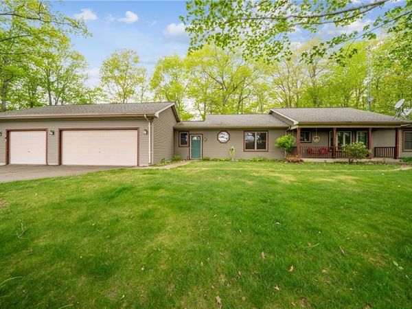 1355 Burma Road, Sarona, WI 54870