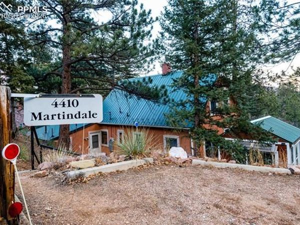 4410 Martindale Avenue, Cascade, CO 80809