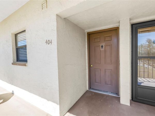 5920 80TH STREET N, Unit 404, ST PETERSBURG, FL 33709