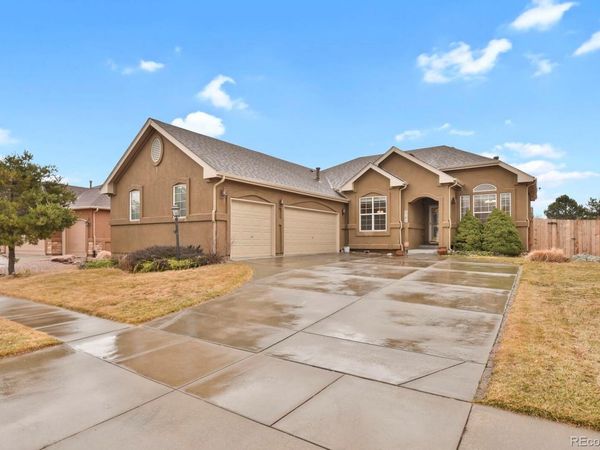 5781 Whiskey River Drive, Colorado Springs, CO 80923
