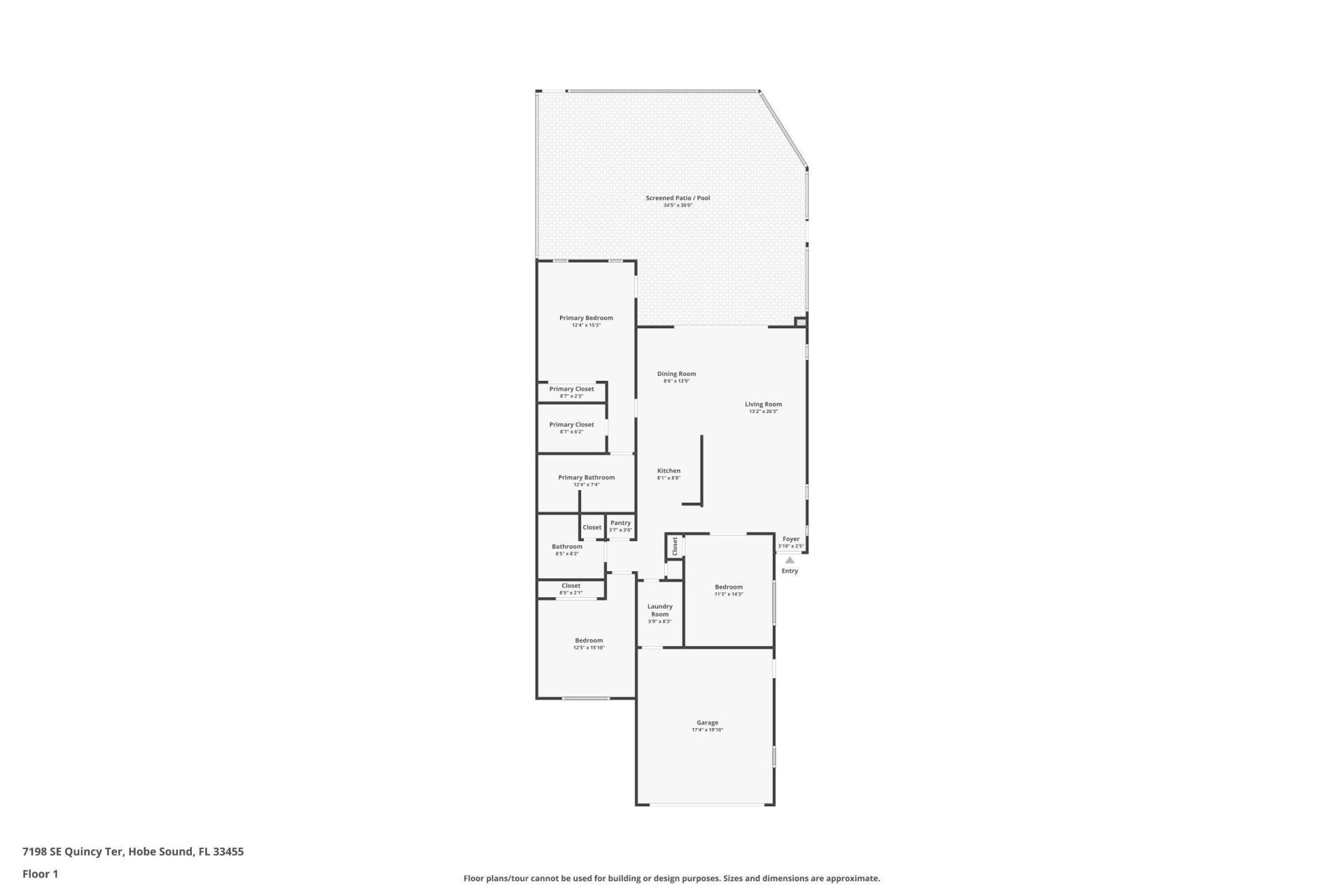 7198 SE Quincy Terrace, Hobe Sound, FL 33455 Photo