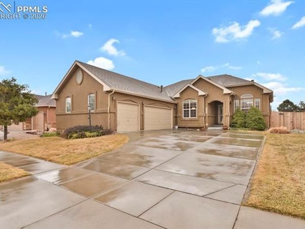 5781 Whiskey River Drive, Colorado Springs, CO 80923