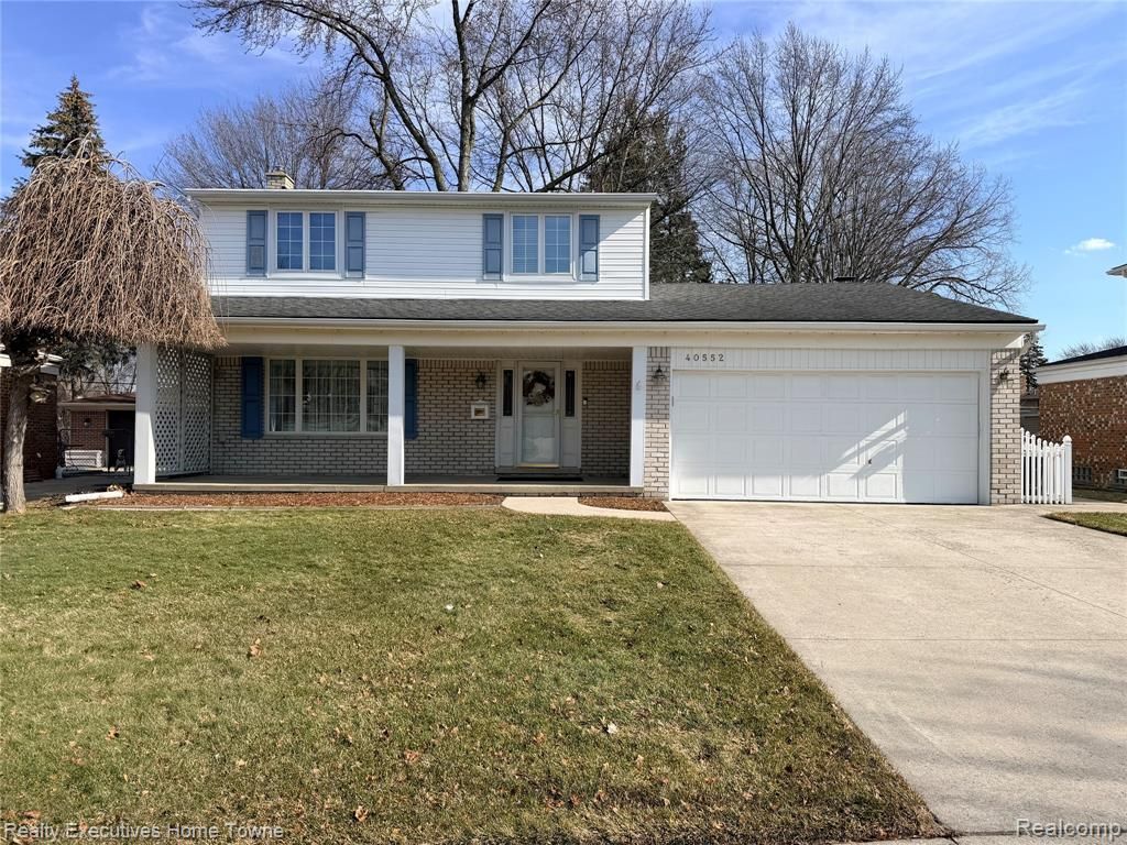 40552 Lizabeth Drive, Sterling Heights, MI 48313 Main Photo