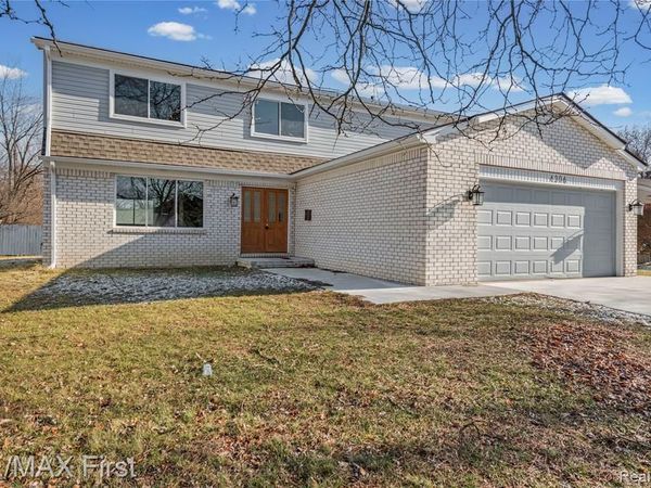 4306 Tallman Drive, Troy, MI 48085